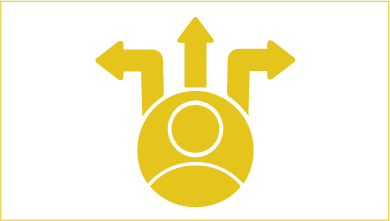 Icon Entscheidungskompetenz