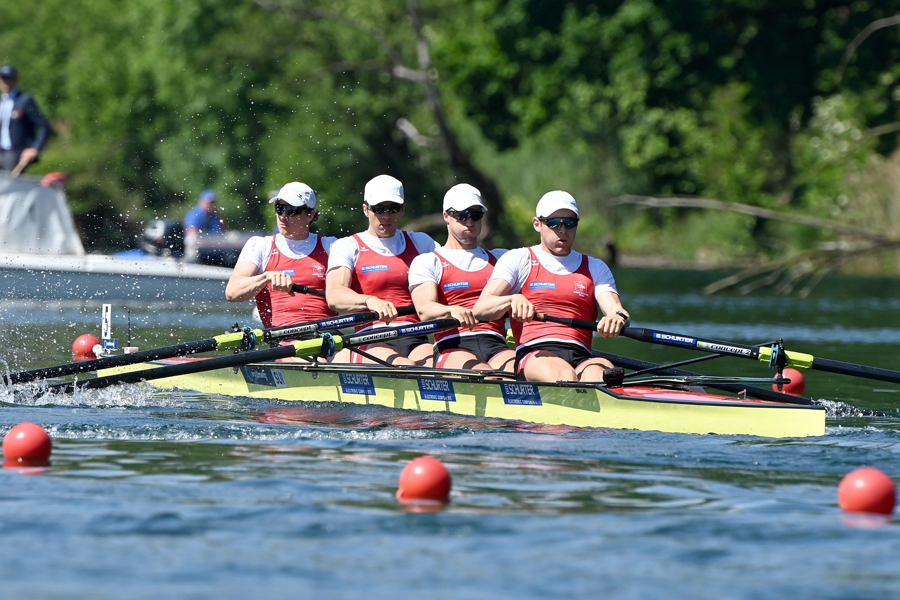Finale_Olympia_Qualifikation_Vorlaufsieg_Vierer_ohne_Steuermann
