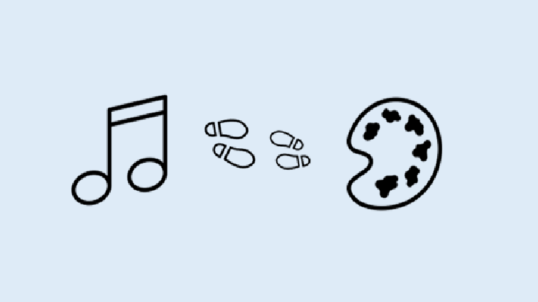 Talente in Musik und Kunst
