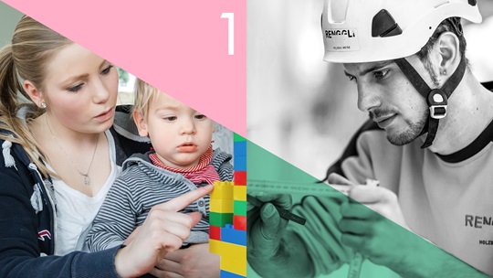 Angebote für alle Anspruchsniveaus und Altersgruppen