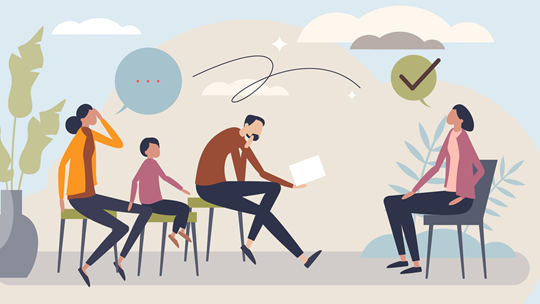 Statistischer Jahresbericht Begleitung und Unterstützung