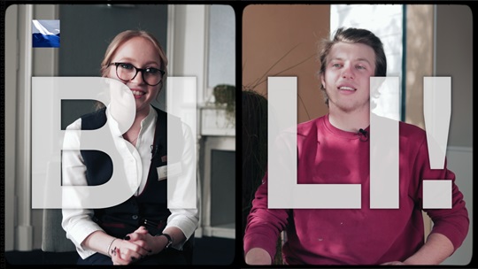 Jugendliche erzählen warum der BILI Unterricht so wichtig für sie ist.