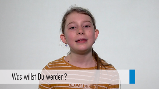 Lernende von morgen erzählen wie sie sich die Berufsbildung der Zukunft vorstellen.