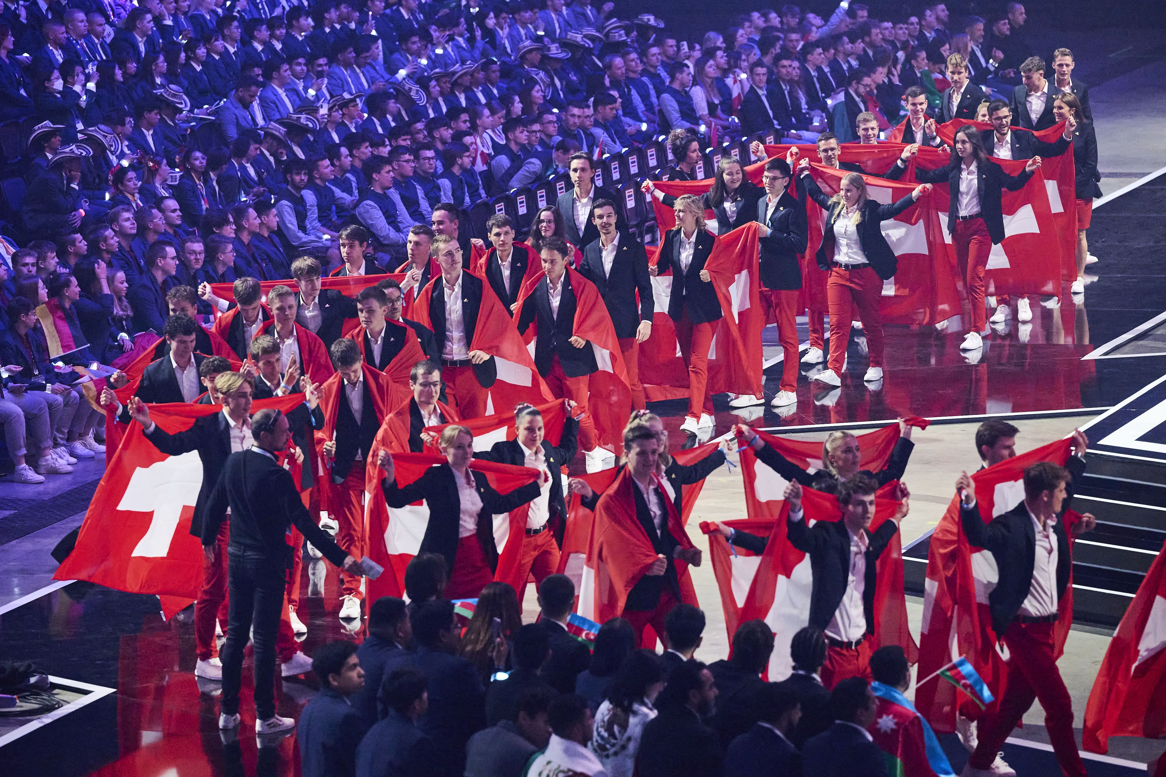 Schweizer Team gewinnt 15 Medallien erreicht dritten Platz in der Nationenwertung.