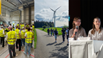 Eine Collage zeigt drei verschiedene Aktivitäten der Projekttage Weggismatt.
