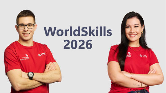 Zwei ehemalige Lernende des BBZB gehen an die WorldSkills in Shanghai.