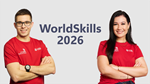 Zwei ehemalige Lernende des BBZB gehen an die WorldSkills in Shanghai.