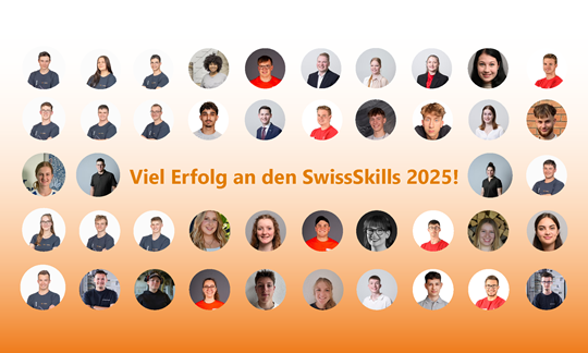 Teilnehmende SwissSkills 2025