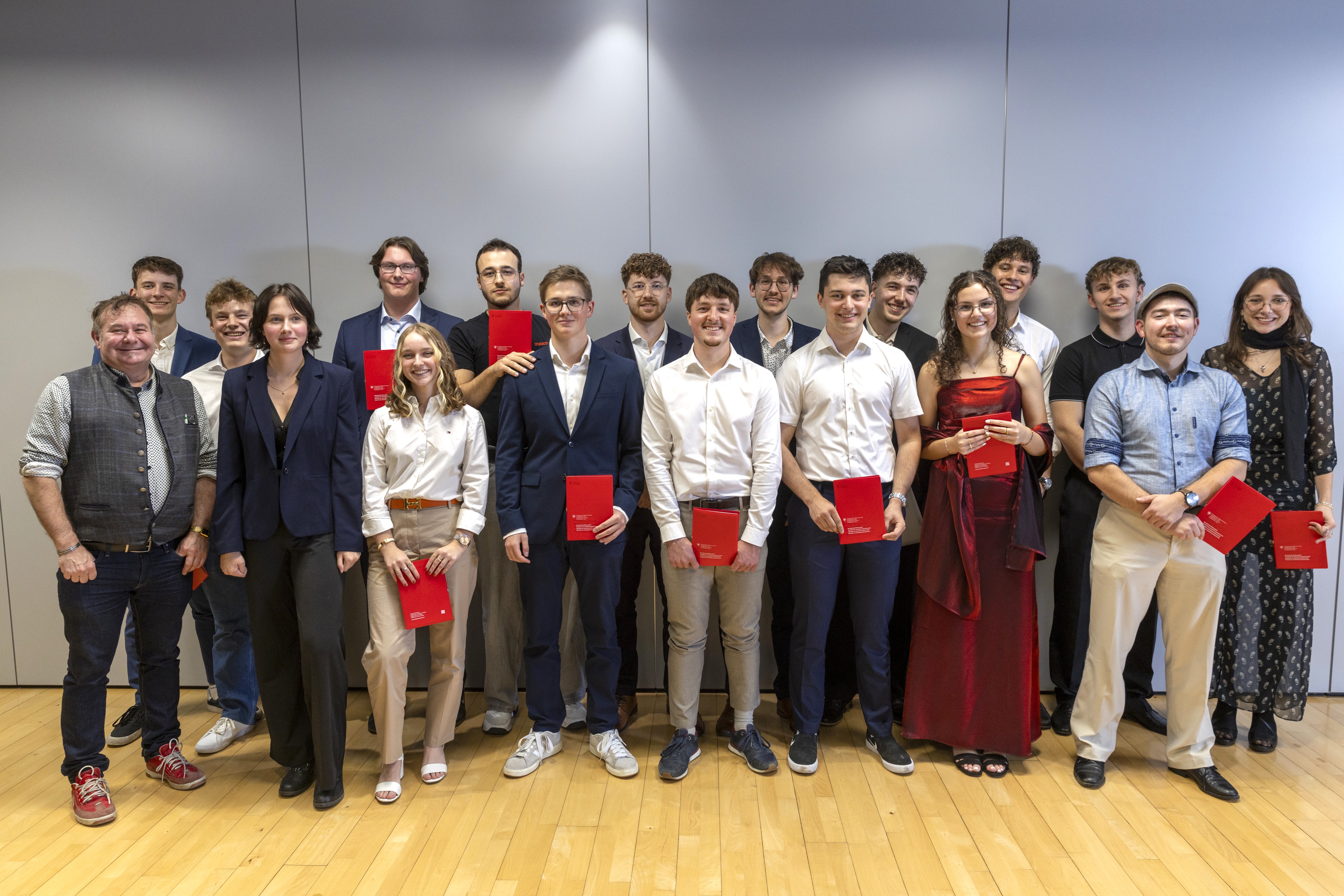 Abschlussklasse Herbstmatura