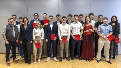 Abschlussklasse Herbstmatura