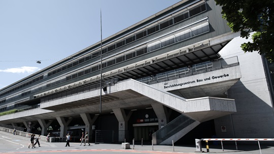 BBZB Standort Bahnhof