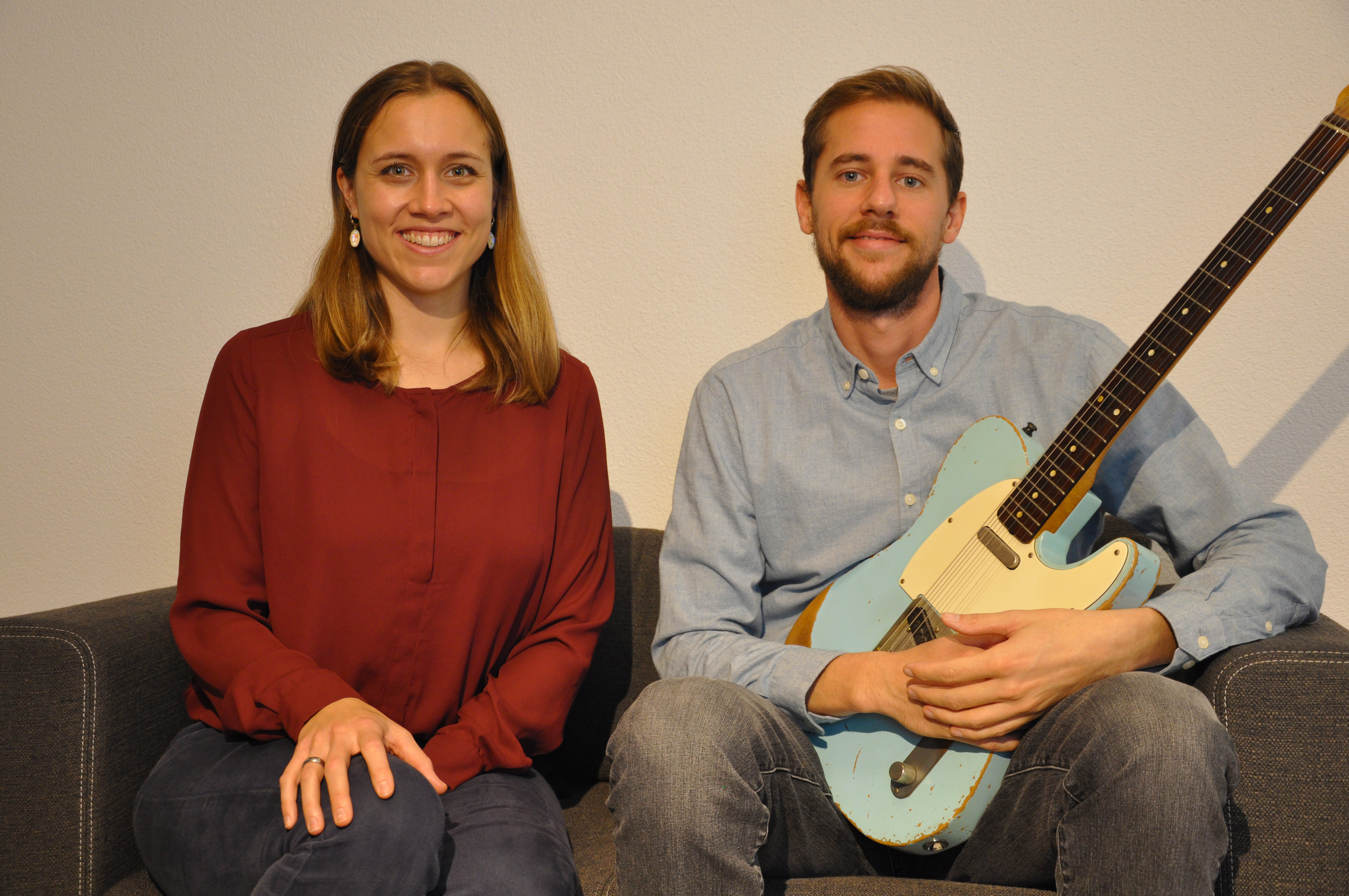 Adeline Hasler und Flurin Iten - Duo Voice Guitar