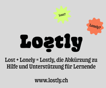 Lostly - Hilfe und Unterstützung für Lernende im Kanton Luzern