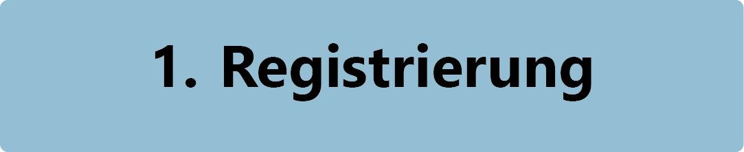 1. Registrierung