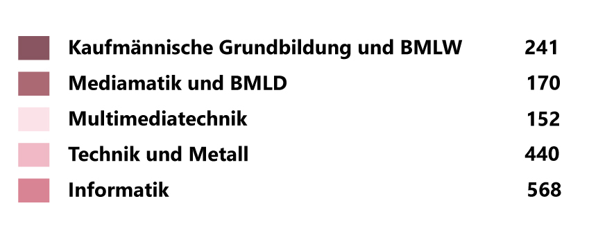 Diagrammbeschriftung BBZW Sursee