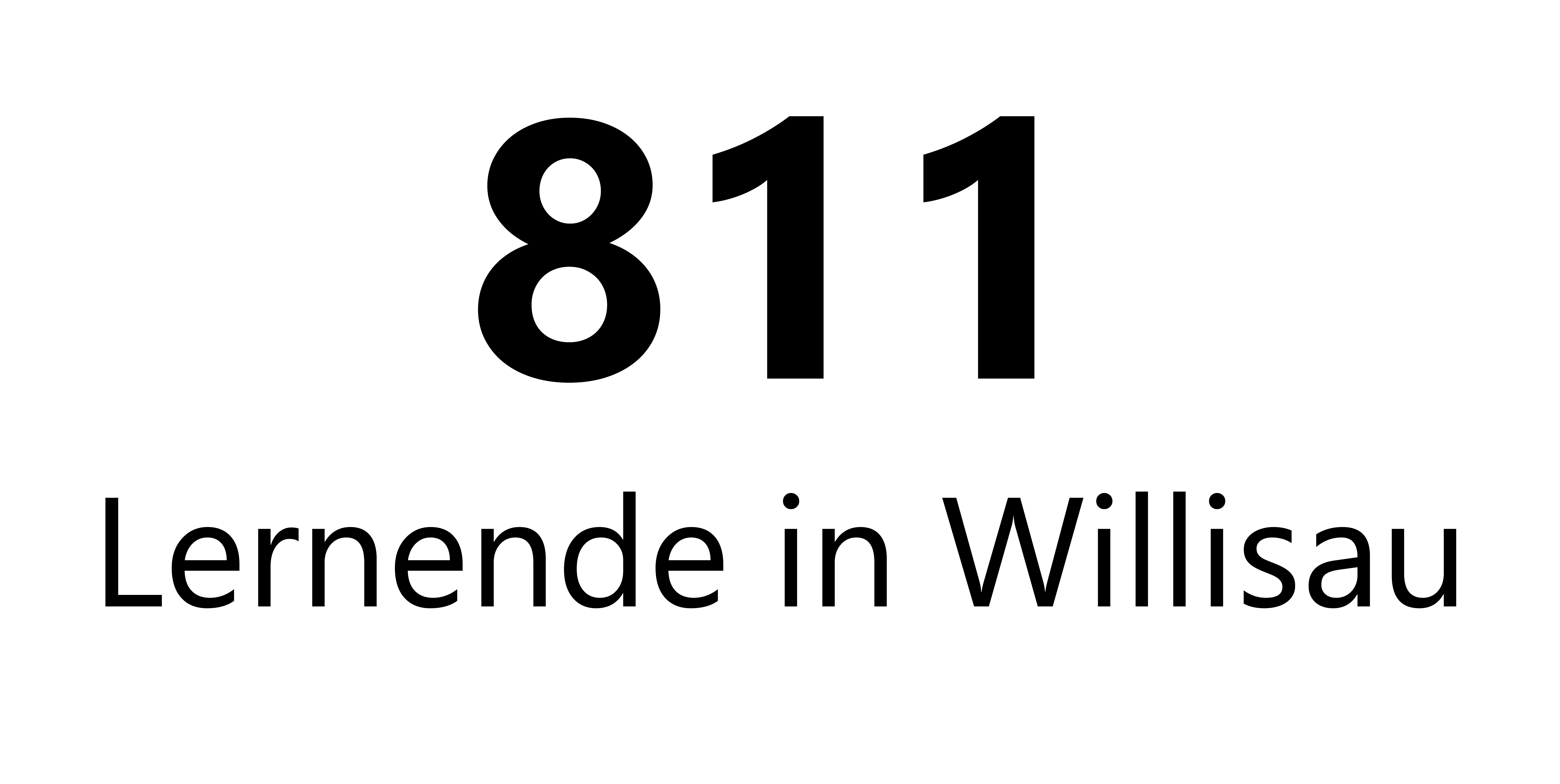 811 Lernende in Willisau