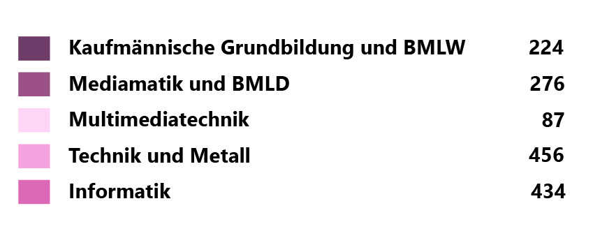 Diagrammbeschriftung BBZW Emmen