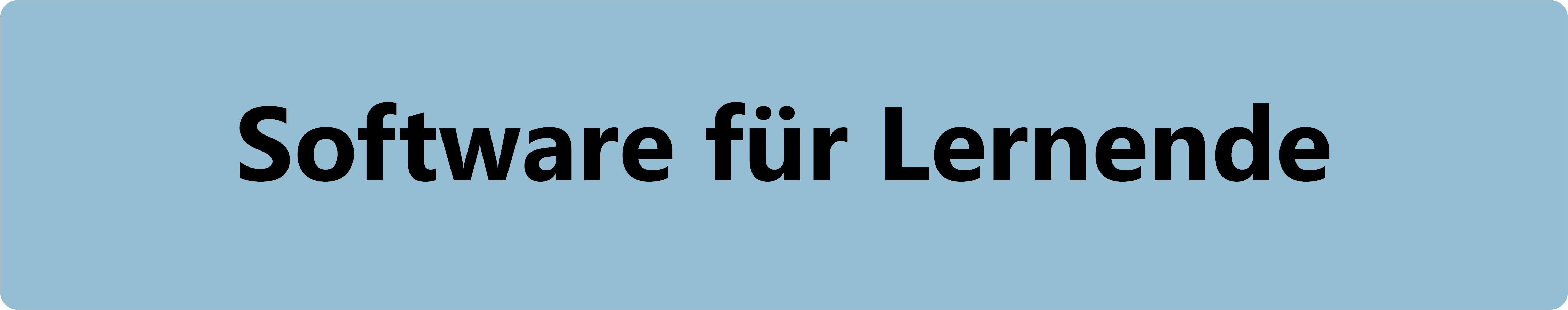 Software für Lernende