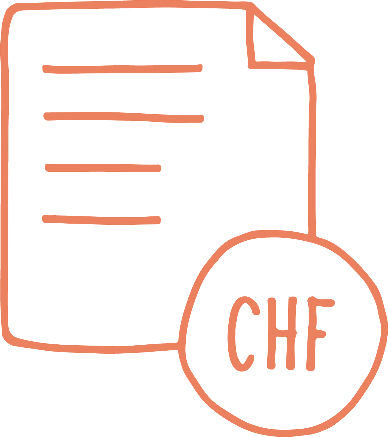 Icon Rechnung