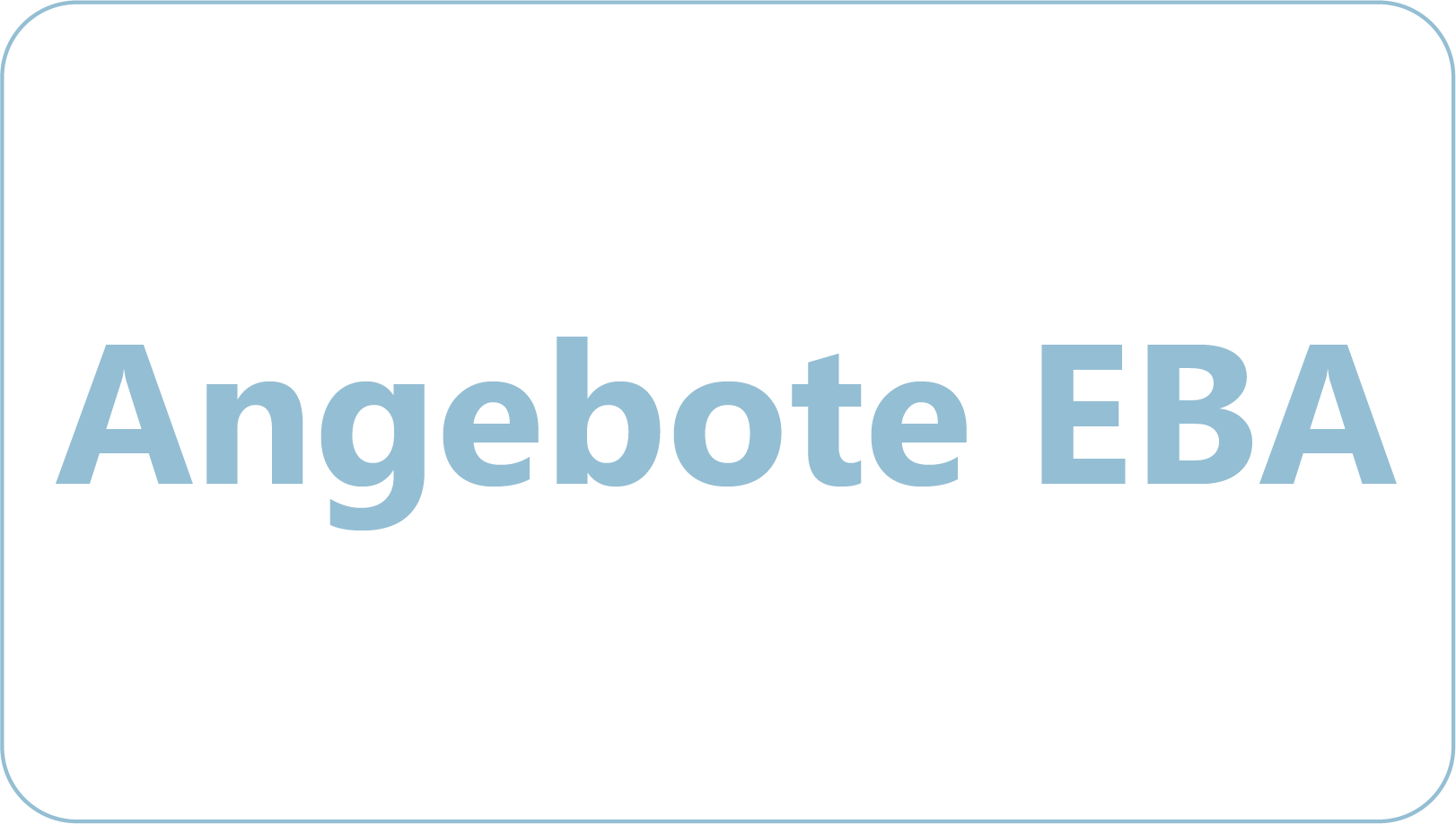 Angebote EBA