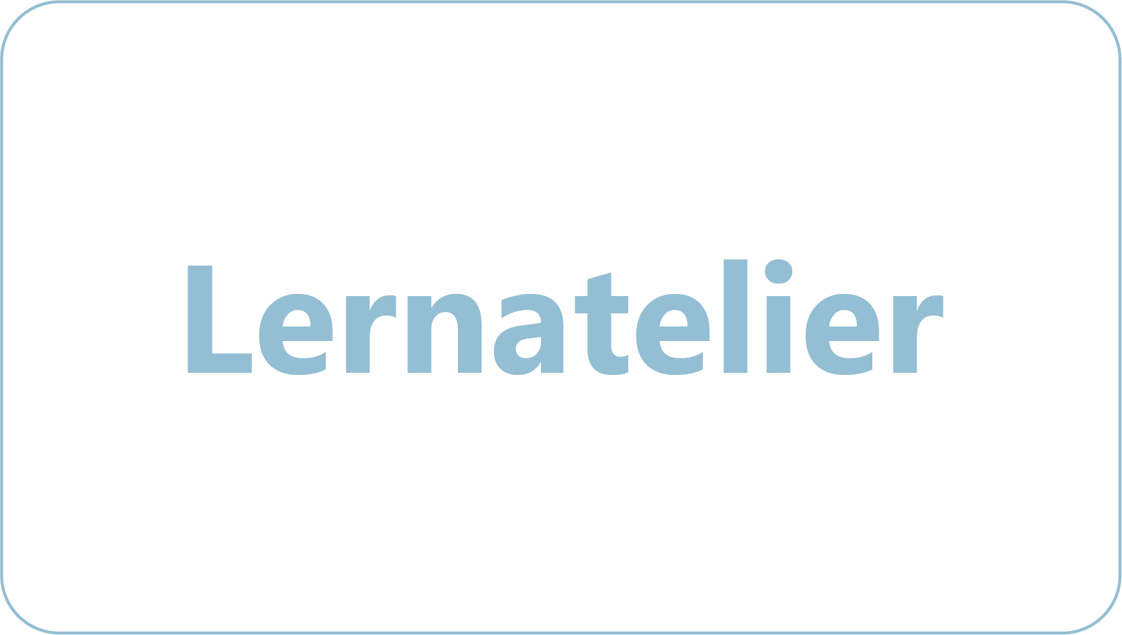 Lernatelier